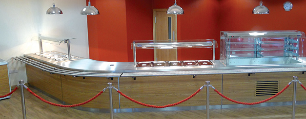 Buffet Counters Options 